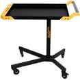 thumbnail image 3 of S-HOME Adjustable Height Mobile Workbench with Tool Tray, 34-48 Inch Rolling Tool Cart for Repair Shops and DIY Projects, 3 of 11
