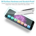 thumbnail image 3 of 3-Pack TJS for Nokia G50 5G [Screen Coverage][Tempered Glass] Case Friendly Screen Protector Anti-Fingerprint, Bubble Free, Anti-Scratch, Shatterproof (Clear), 3 of 7