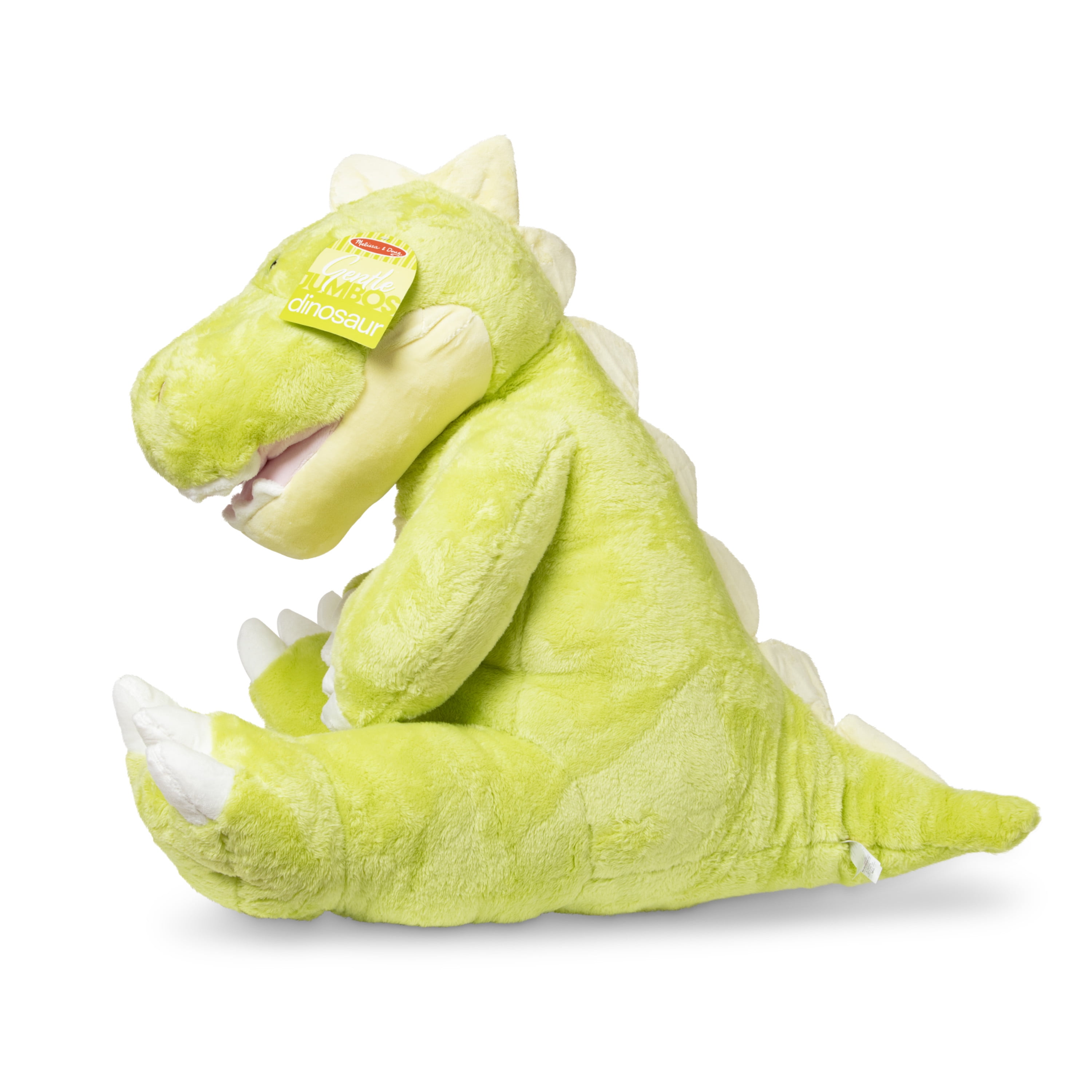 Melissa & Doug Gentle Jumbos Dinosaur Giant Stuffed Plush Animal (Sits Nearly 3 Feet Tall) Melissa & Doug Gentle Jumbos Dinosaur Giant Stuffed Plush Animal (Sits Nearly 3 Feet Tall)