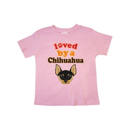 

Inktastic Chihuahua Dog Gift Idea Gift Toddler Boy or Toddler Girl T-Shirt