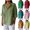 A90 Army Green, variant on Xdegoge T Shirts for Women Plus Size V Neck Short Sleeve Linen Shirts Oversized Loose Fit Tees Summer Fashion Tunic Tops Dressy Casual Blouses Womens T Shirts Clearance Clothes $5.00
