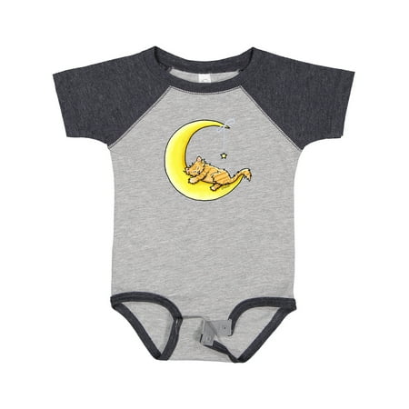 

Inktastic Tabby Kitty Lunar Love Gift Baby Boy or Baby Girl Bodysuit
