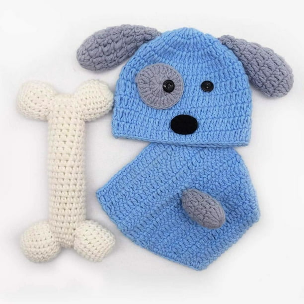 Trajes de utileria para fotografia de recien nacido bebe nino punto de ganchillo pantalones cortos con para Sesion de fotografia de ninos y perfke disfraz de halloween recien nacido Walmart