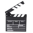 thumbnail image 2 of Tablilla Clap Board Película Acción Corte Fotografía Prop Decoración del ornamento del hogar (negro), 2 of 8
