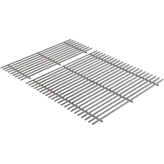 Weber 7860 Crafted Stainless Steel Cooking, Spirit 300 Series and SmokeFire EX4 Grill Grate, Black — Residential Use, Standard Application