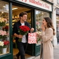 thumbnail image 4 of Valentines's Day Heart-shaped Handbag Kraft Paper Bag Gift Bag Bread Packaging Candy Shopping Bag, 4 of 7
