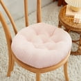 thumbnail image 2 of FeiFu Simple Cotton Linen Thickened Cushion,All-Season Universal Seat Pad,Soft Comfortable for Home Office Chair Sofa Decor(13.8x13.8in), 2 of 5