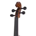 thumbnail image 1 of Mendini By Cecilio Violin For Kids & Adults - Beginners Violins Kit For Student w/Case, Rosin, 2 Bows, Tuner, Lesson Book - Starter Musical Stringed Instruments, 1 of 6