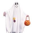 thumbnail image 4 of Halloween Para Niños, Capa De Fantasma De Bruja, Disfraz De Cosplay, Disfraces De Actuación En Escenario Yuarrent HA044875-06, 4 of 6