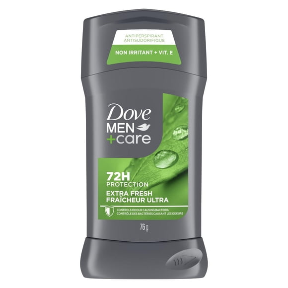 Dove Men+Care Antisudorifique en Bâton Protection 72 H Fraîcheur Ultra, 76 g