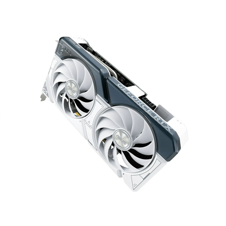 ASUS Dual GeForce RTX 4060 Ti White Edition 8GB GDDR6 (PCIe ASUS Dual GeForce RTX 4060 Ti White Edition 8GB GDDR6 (PCIe