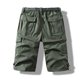 thumbnail image 3 of WILLBEST Pantalones Cortos Casuales de Mezclilla para Hombre, Pantalones Cortos de Mezclilla de Moda y Ocio de Verano para Hombre, Pantalones Casuales de Verano Sueltos para Hombre, 3 of 3