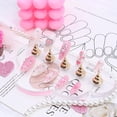 thumbnail image 2 of Press on Nails BUNLVDI Valentine Medium Almond, 24 unidades con accesorios, 2 of 7