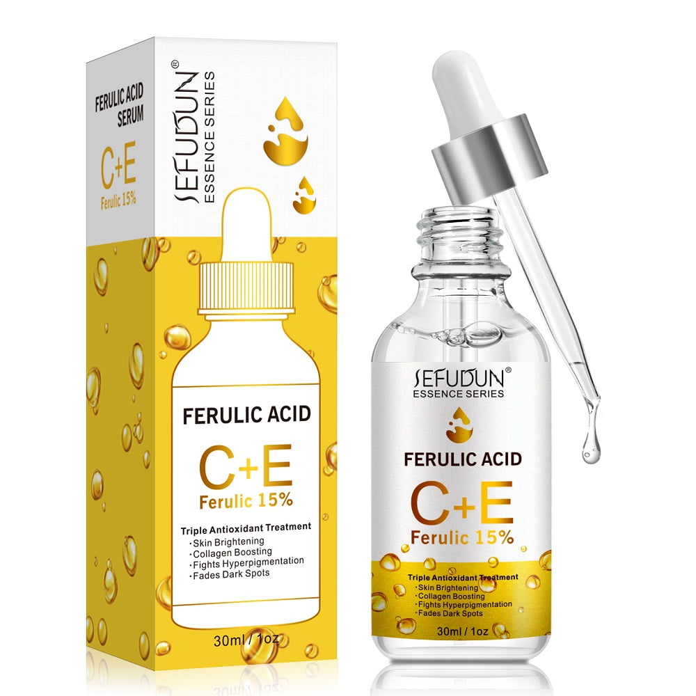 SEFUDUN Vitamin C + E Ferulic Acid Serum, Helps With Fine Lines