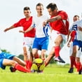 thumbnail image 5 of Balón de entrenamiento de fútbol: fomenta el trabajo en equipo y la diversión durante la práctica Balón de fútbol de PU competitivo Tamaño 4 Balón de entrenamiento de fútbol Competición, 5 of 5