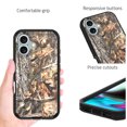 thumbnail image 6 of CoverON For Apple iPhone 16 Plus / iPhone 16+ Case, Military Grade Heavy Duty Full Body Rugged Phone Cover, Camo, 6 of 8