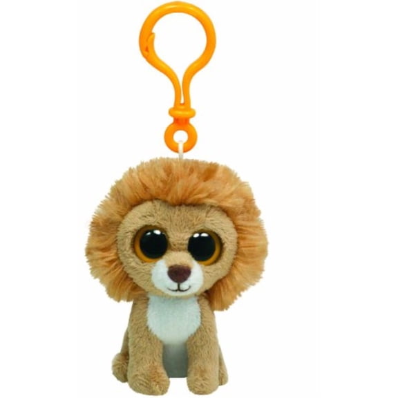 Ty Beanie Boos - King-Clip the Lion