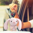 thumbnail image 6 of 4PCS Rabbit Plush Doll Keychain Rabbit Plush Toy Hanging Ornament Rabbit Stuffed Toy Key Chains for Children Rooms Wall Backpack Schoolbags Keys Wallet Hanging Decors, 6 of 21