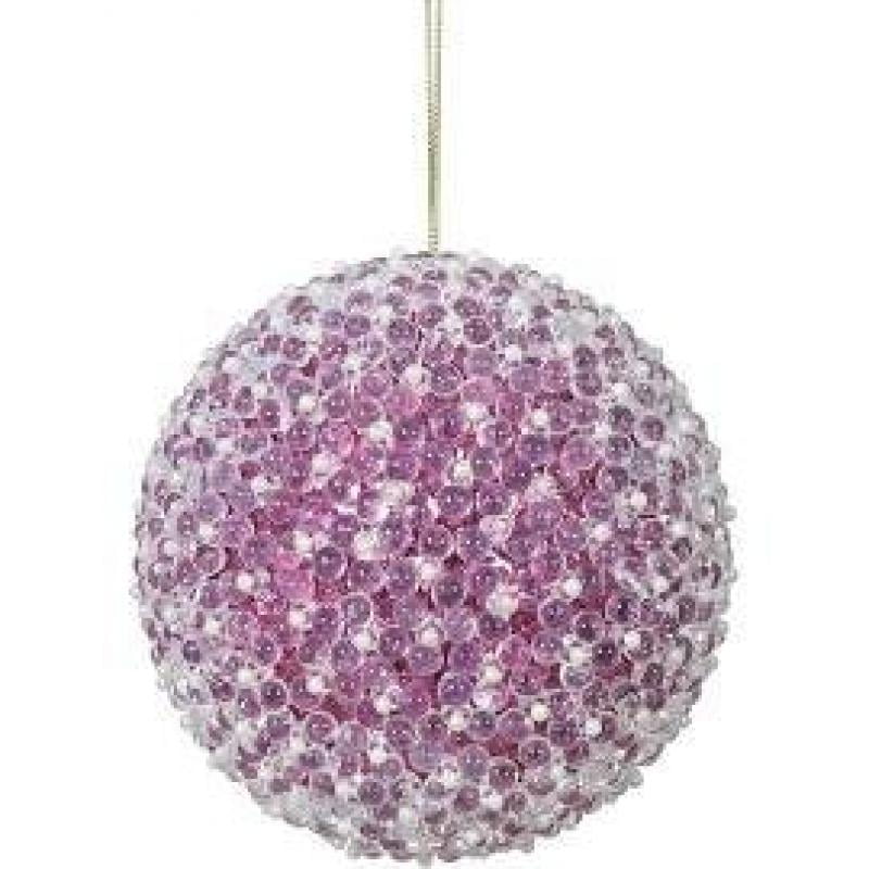 beaded styrofoam christmas ornaments