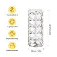 thumbnail image 4 of Crystal Diamond Table Lamp,Usb Rechargeable Touch Control Bedside Lamps,3 Ing Colors/, 4 of 5