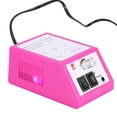 thumbnail image 1 of Mácina de Archivos de Uños, Kit de Taladro de Unas Eléctrico 12W Ruido Bajo Para El Hogar para Salón para Profesional para la Manicura y Pedicura, 1 of 7