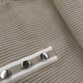 thumbnail image 7 of Womens Tops, Women's Knitted Button Up Golf Shirts Short Sleeve Slim Fit Pullover Sweaters Trendy Casual 2026 Lapel Tee Shirts Khaki L, 7 of 7