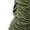 Army Green, variant on Capri Leggings for Women Summer Casual Elastic High Waist Ruched Hem Workout Yoga Cropped Capris Pants