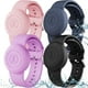 thumbnail image 1 of 4 Pcs for Wristband Kids Silicone Waterproof Case Bracelet Children for AirTags Case Watch Band C, 1 of 5
