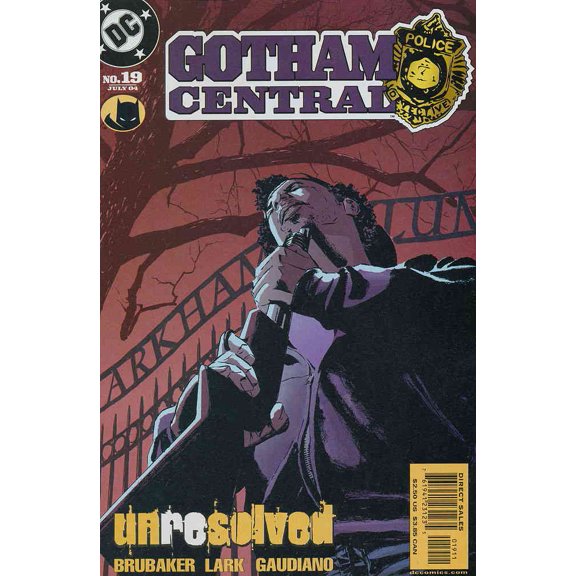 Gotham Central #19 VF ; DC Comic Book
