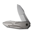 thumbnail image 4 of WE Knife Solid 22028-2 Frame Lock Bead Blasted Titanium CPM-20CV Pocket Knives  Cuchillo, 4 of 9