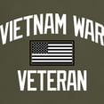 thumbnail image 3 of CafePress - Vietnam War Veteran Dark T Shirt - Men's Classic Graphic Cotton T-Shirt, 3 of 4