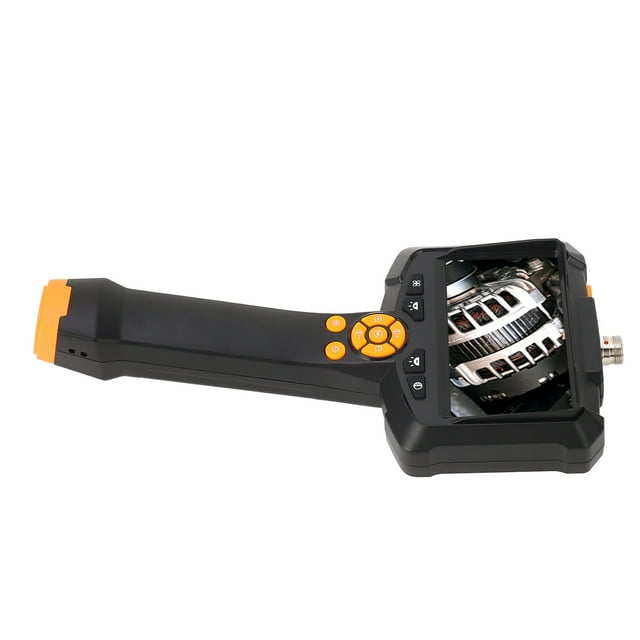 4.3 Inch LCD Screen Endoscope Camera with 8 LED Lights, IP67 Waterproof, Easy to Use for Car Maintenance, House Inspection