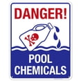 thumbnail image 1 of Pool Chemicals Pool Sign,, 1 of 1