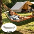 thumbnail image 6 of Soovim 40cm Removable Hammock Spreader Bar, Detachable Hammock Support Rod with 12 Holes, Portable Hammock Accessory for Camping Garden, 6 of 6