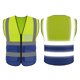 thumbnail image 1 of Chaleco reflectante de alta visibilidad Ropa de trabajo de seguridad Chaleco de seguridad con bolsil Tomshoo Ropa reflectante, 1 of 2