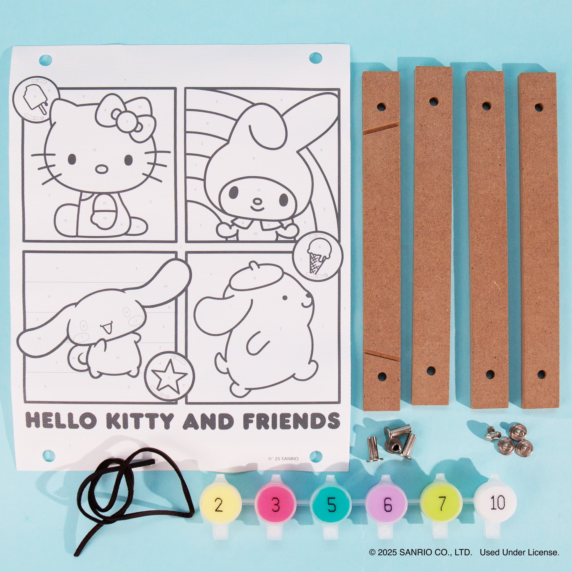 Hello Kitty® And Friends Paint By Number