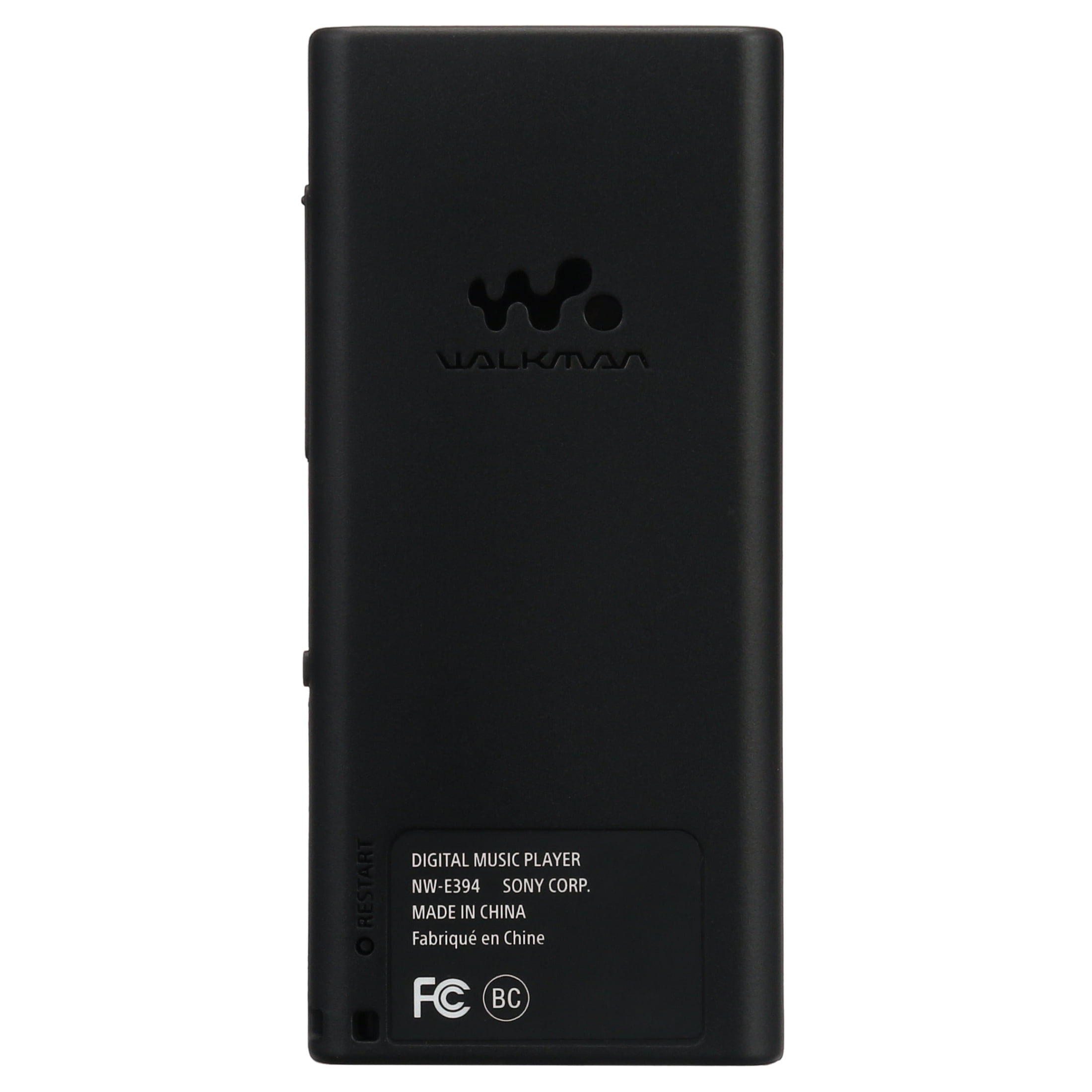 SONY NW-E394/B Audio Walkman® 8GB Black