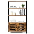 thumbnail image 5 of Barara King Storage Rack, Plant Stand Shelf, Bookshelf, Industrial Storage Shelf with 2 Shutter Doors, 5 of 10