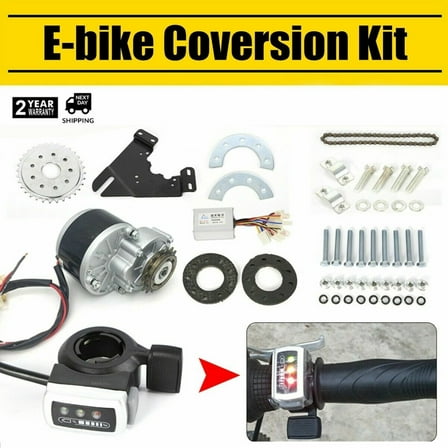 Miumaeov Front and Rear Wheel Electric Bicycle Conversion Kit