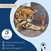Feathered Catnip Mint Toys (3pc)