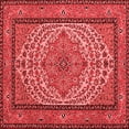 thumbnail image 1 of Ahgly Company Indoor Square Persian Red Traditional Area Rugs, 5' Square, 1 of 4