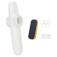 thumbnail image 4 of Kazoo - Juguete musical con diseño de doble agujero, regalo educativo, bolsa de regalo con caja de almacenamiento para niños principiantes, adultos y, 4 of 10