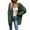 Green, variant on Fiaer Long Cardigan Sweaters For Women Long Sleeve Solid Loose Fit Casual Trendy Open Front Knitted Tops Yellow S