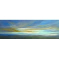 thumbnail image 2 of Finch, Sheila 14x7 Gold Ornate Wood Framed with Double Matting Museum Art Print Titled - Kiss of Light II, 2 of 4