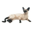 thumbnail image 3 of Lubelski Simulation Cat Figurine PVC Solid Kitten Model Realistic Miniature Cute Animal Figure Model Desktop Ornament Car Home Decoration, 3 of 8