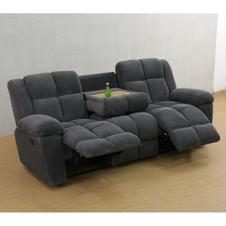 Aukfa 3-Piece Recliner Sofa Set - 90
