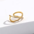thumbnail image 3 of Personalizeds intersect Ringss Open Ringss, 3 of 10