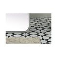 thumbnail image 5 of Soft Corner Metal Rectangle Full Length Mirror 32x72 Inch in Silver, 5 of 10