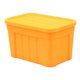 thumbnail image 3 of Caja de almacenamiento en miniatura a escala 1/12, miniorganizador de adornos artesanales con tapa para mesa de arena Naranja, 3 of 9