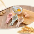 thumbnail image 4 of Irfora Suministros para hornear de cocina Uso doméstico Material de tallo de trigo ecológico portátil Filtro de huevo Separador de yema de clara de huevo Irfora Separador de huevos, 4 of 7